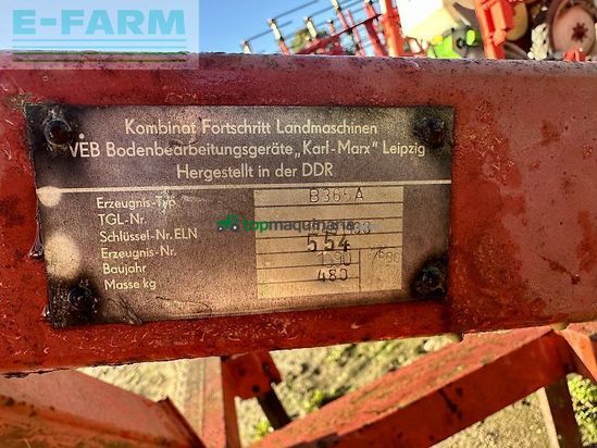 Cultivador - Fortschritt - b 365