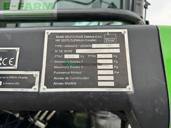 Cosechadora de Cereal - Deutz-Fahr - c9306ts