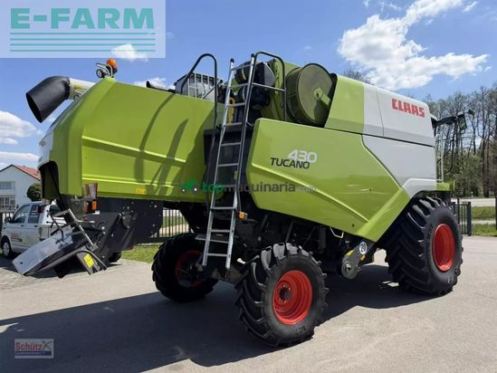 Cosechadora de Cereal - Claas - tucano 430 3d obenentleerung v560 top