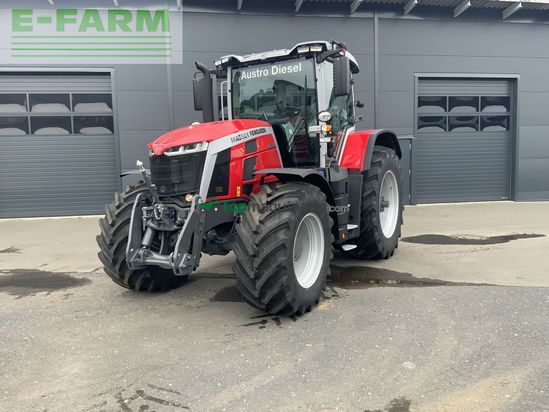 Tractor agrícola - Massey Ferguson - mf 8s.245 dyna-vt