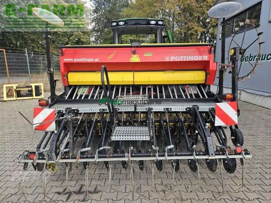 Combinado de siembra - Pöttinger - vitasem 301 + lion 303