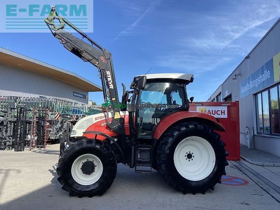 Tractor agrícola - Steyr - profi 4110