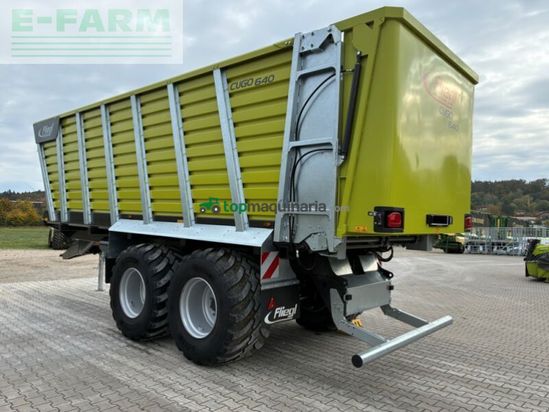 Cinta transportadora de forraje - Fliegl - cugo 640 htw