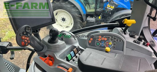 Tractor agrícola - New Holland - T6.180 SideWinder II SideWinder II