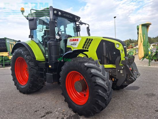 Tractor agrícola - Claas - arion 660 cebis cmatic CMATIC CEBIS