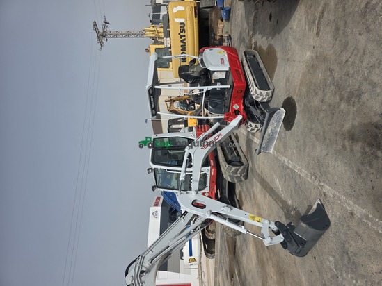 Miniexcavadora - Takeuchi TB 216