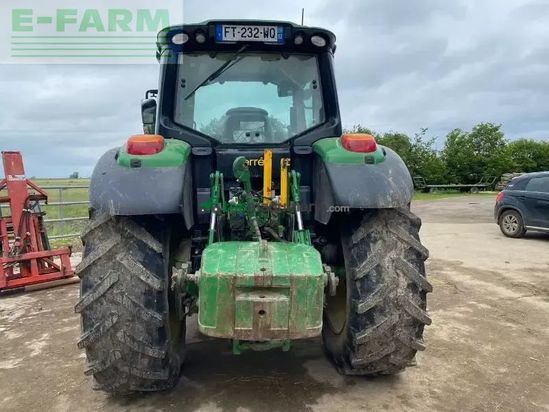 Tractor agrícola - John Deere - 6130m