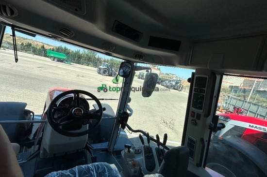 TRACTOR MASSEY FERGUSON 7S.155 ESSENCIAL DY6