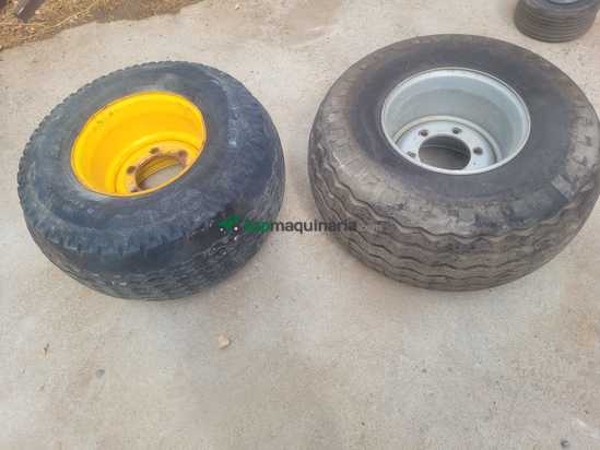 Rueda remolque-empacadora 400/60R15.5 con llanta