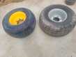Rueda remolque-empacadora 400/60R15.5 con llanta