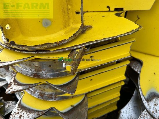 Cosechadora de Cereal - John Deere - 8500 mit kemper 375 plus