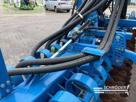 Cisterna -  - gülle- injektor/scheibenegge mixi 5000