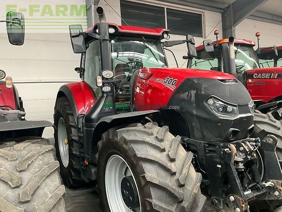 Tractor agrícola - Case IH - optum 300 cvx st5