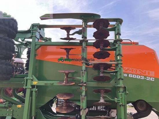 Sembradora - Amazone - cirrus 6003-2 *doppeltank* mit saatgutüberwachun