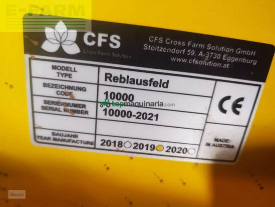 Combinado de siembra -  - nachsaatgerät mit apv ps 500 hydraulisch
