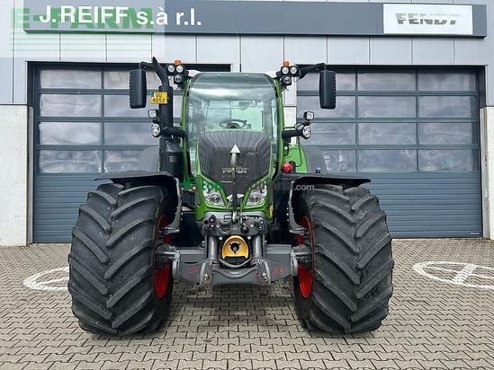 Tractor agrícola - Fendt - 724 profi+ gen6