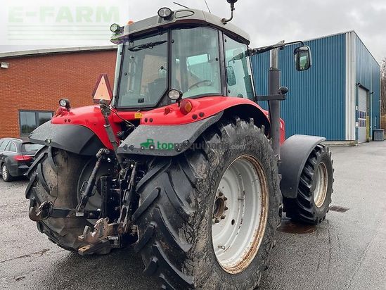 Tractor agrícola - Massey Ferguson - 7495 dyna vt