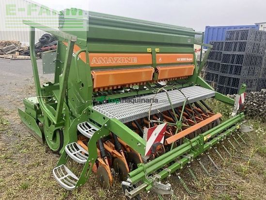 Sembradora - Amazone - ad3000 super + ke3000 special