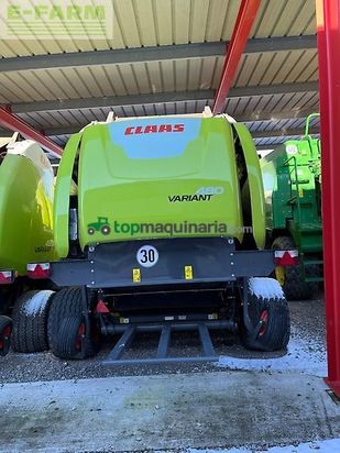 Empacadora gigant - Claas - variant 480 rc pro