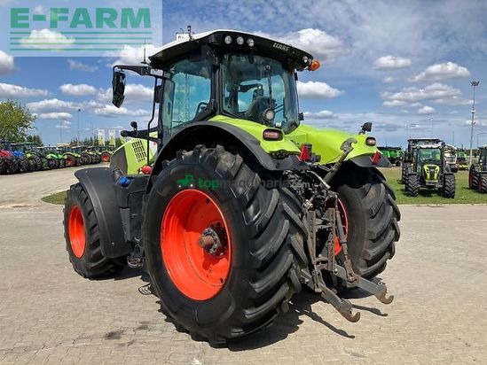 Tractor agrícola - Claas - axion 850