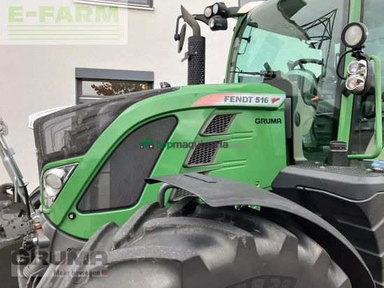 Tractor agrícola - Fendt - vario 516 profi Profi