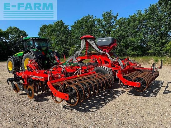 Grada de disco - Kuhn - optimer l9000