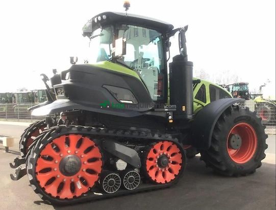 Tractor agrícola - Claas - axion 930 terratrac v