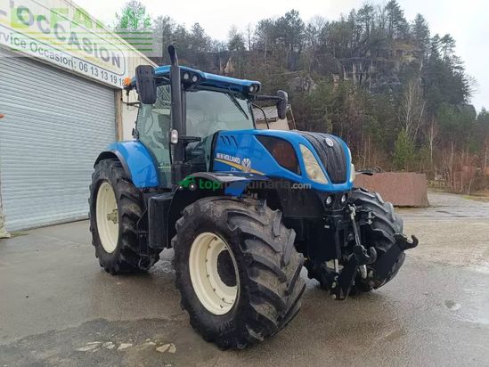 Tractor agrícola - New Holland - t7245 sw