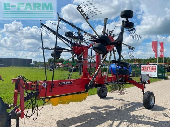 Henificador - Fella - ts 880 mittelschwader
