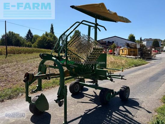 Rastrillo - Krone - swadro 355