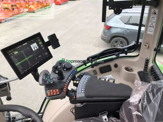 Tractor agrícola - Fendt - 312 vario