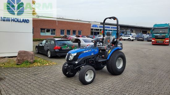Tractor agrícola - Solis - 26 9+9 neumaschine