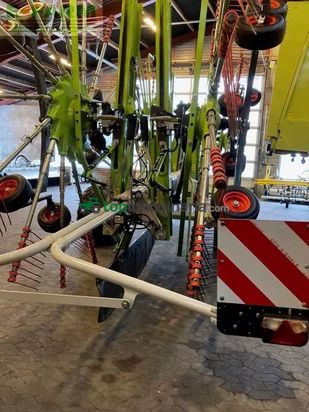 Rastrillo - Claas - liner 4000 hha