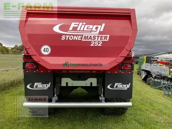 Volquet - Fliegl - stone master 252 profi tandem