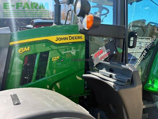 Tractor agrícola - John Deere - 6m 125