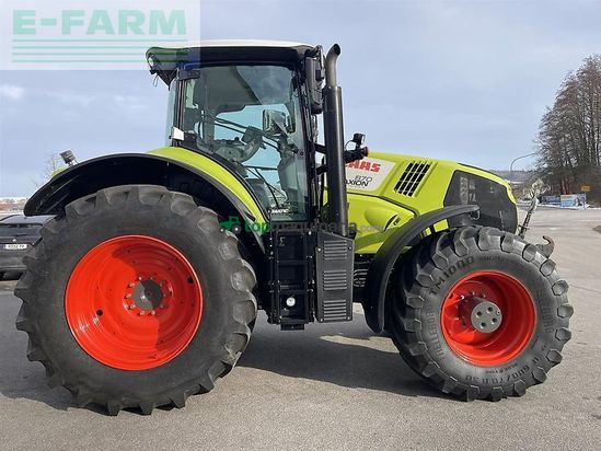 Tractor agrícola - Claas - axion 870 cmatic mit gps s10 rtk
