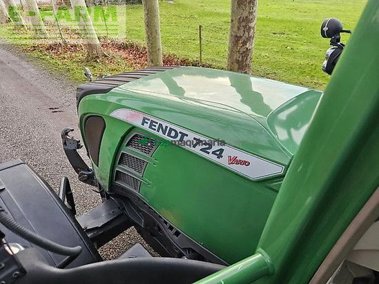 Tractor agrícola - Fendt - 724 scr profi ( 716 718 720 722 )