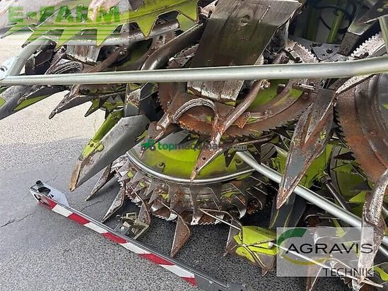 Cabezal - Claas - orbis 900 ac 3t