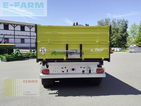 Volquet - Fliegl - tdk 100 fox