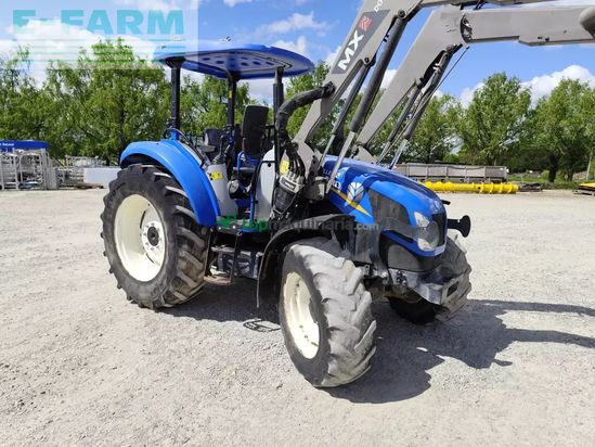 Tractor agrícola - New Holland - t5.115dc