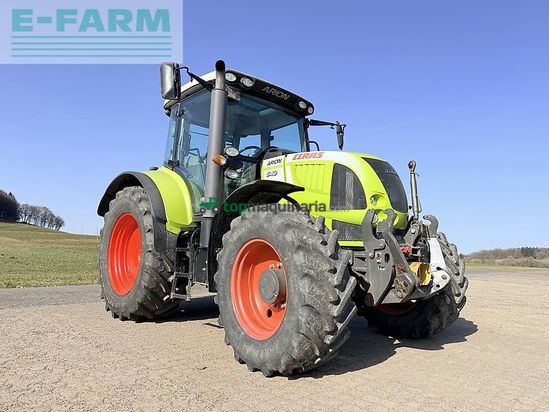 Tractor agrícola - Claas - arion 540 cebis