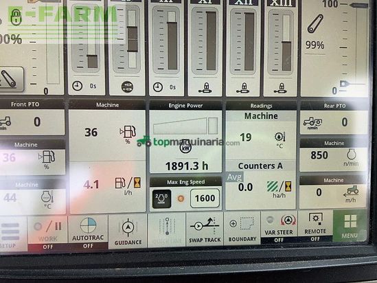 Tractor agrícola - John Deere - 6215r premium edition tractor (st26207)