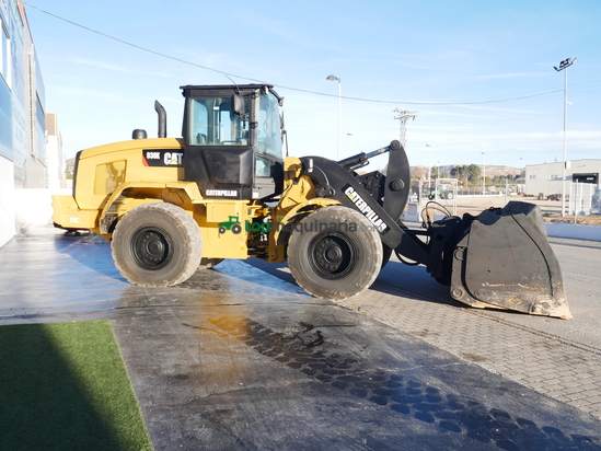 Pala cargadora Cargadora CAT 938 K