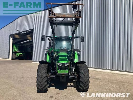 Tractor agrícola - Deutz-Fahr - 5110 ttv