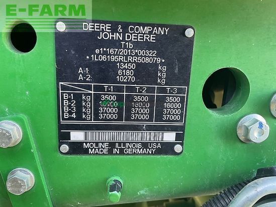 Tractor agrícola - John Deere - 6r195