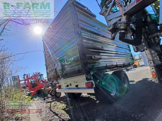 Volquet - Fliegl - tdk 140 vr fox + hydr. rückwand 18m³