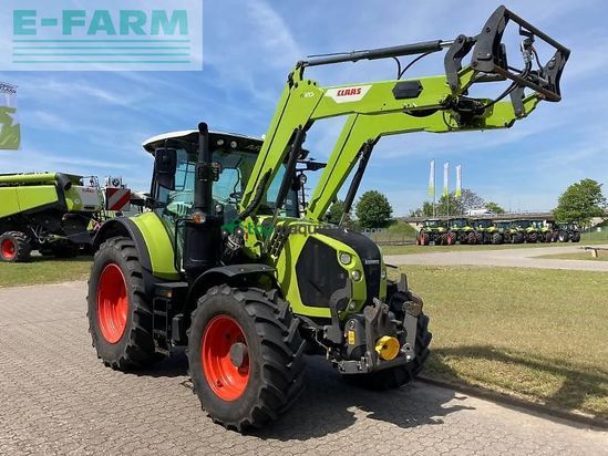 Tractor agrícola - Claas - arion 510 cis CIS