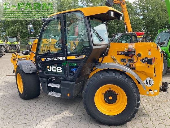 Telescopica - JCB - 538-70 agri super