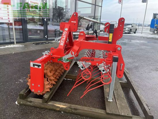 Cultivador -  - güttler harroflex 12 kompakt grubber-walzen-stri