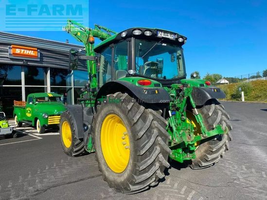 Tractor agrícola - John Deere - 6155r